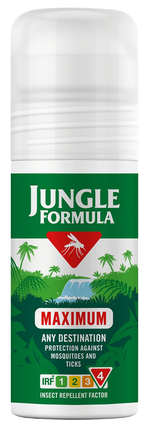 Jungle Formula Maximum Roll-On 