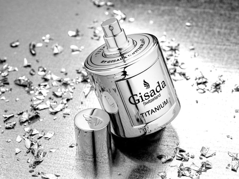 Gisada Titanium Eau de Parfum 100ml Spray
