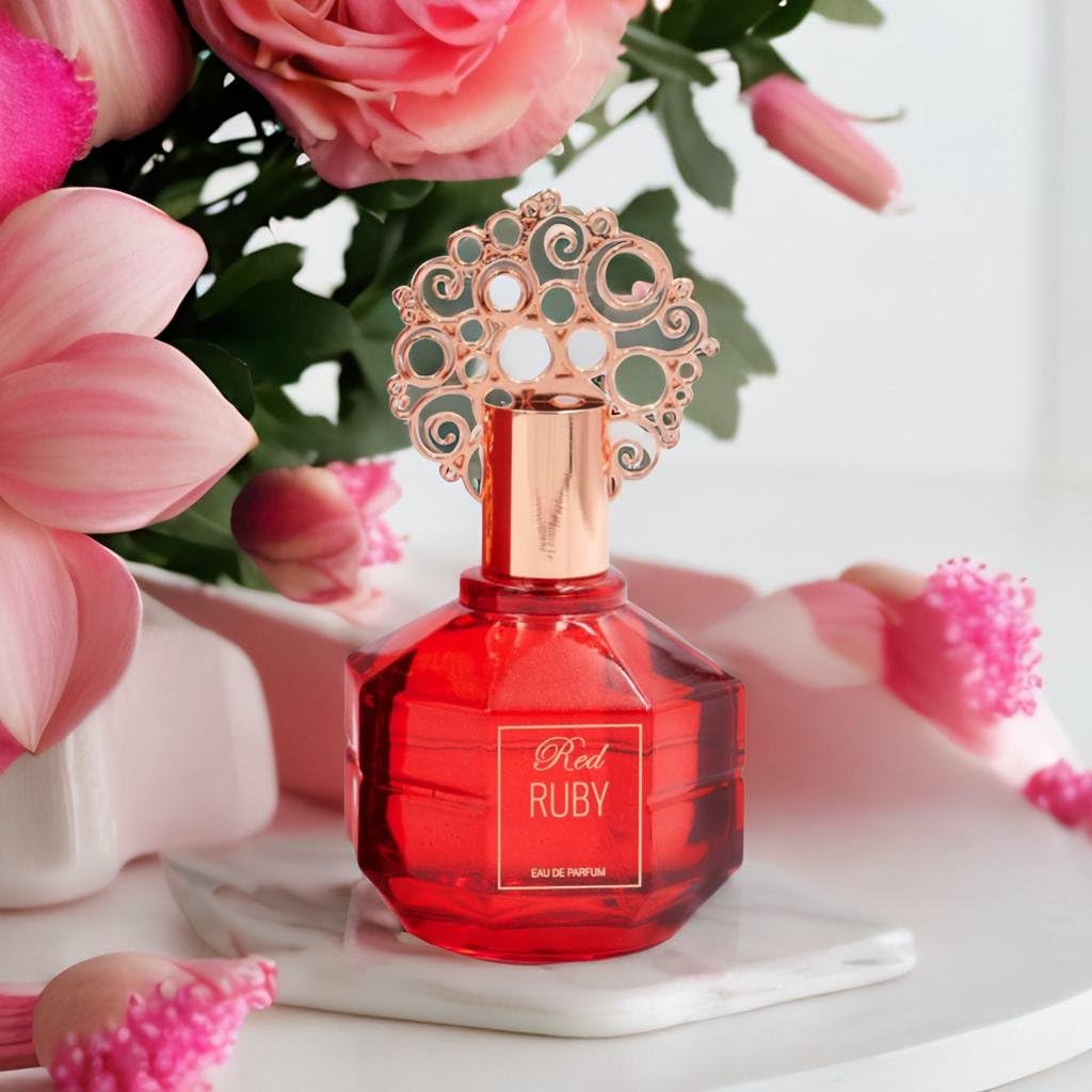 Louis Cardin Red Ruby Eau de Parfum 100ml - Eau de Parfum at MyBeautyBoutique by Louis Cardin