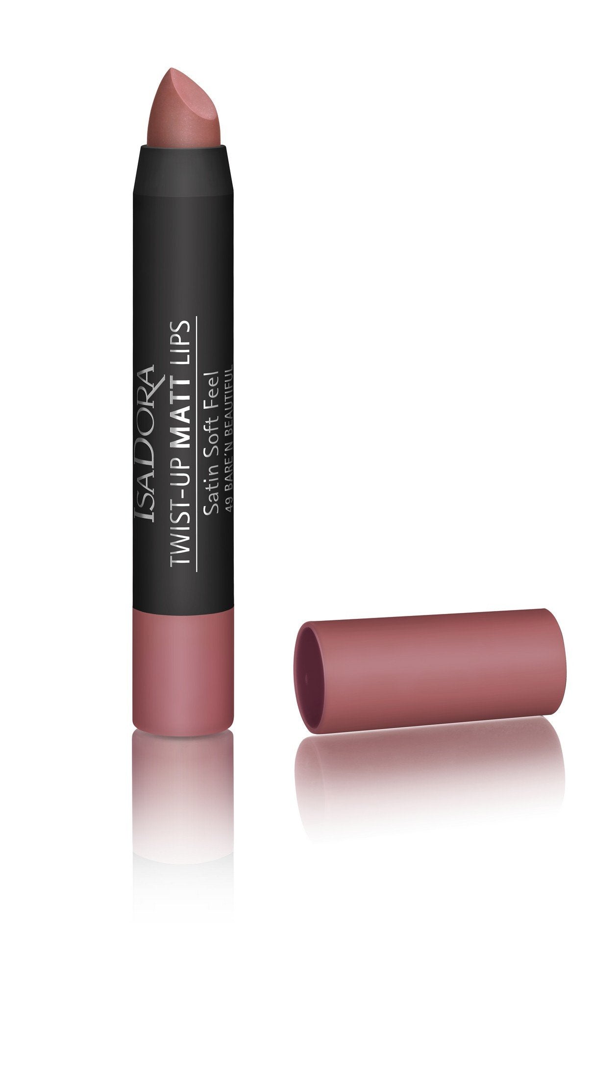 Isadora Twist-Up Matt Lips 49 Bare 'N Beautiful 3.3g