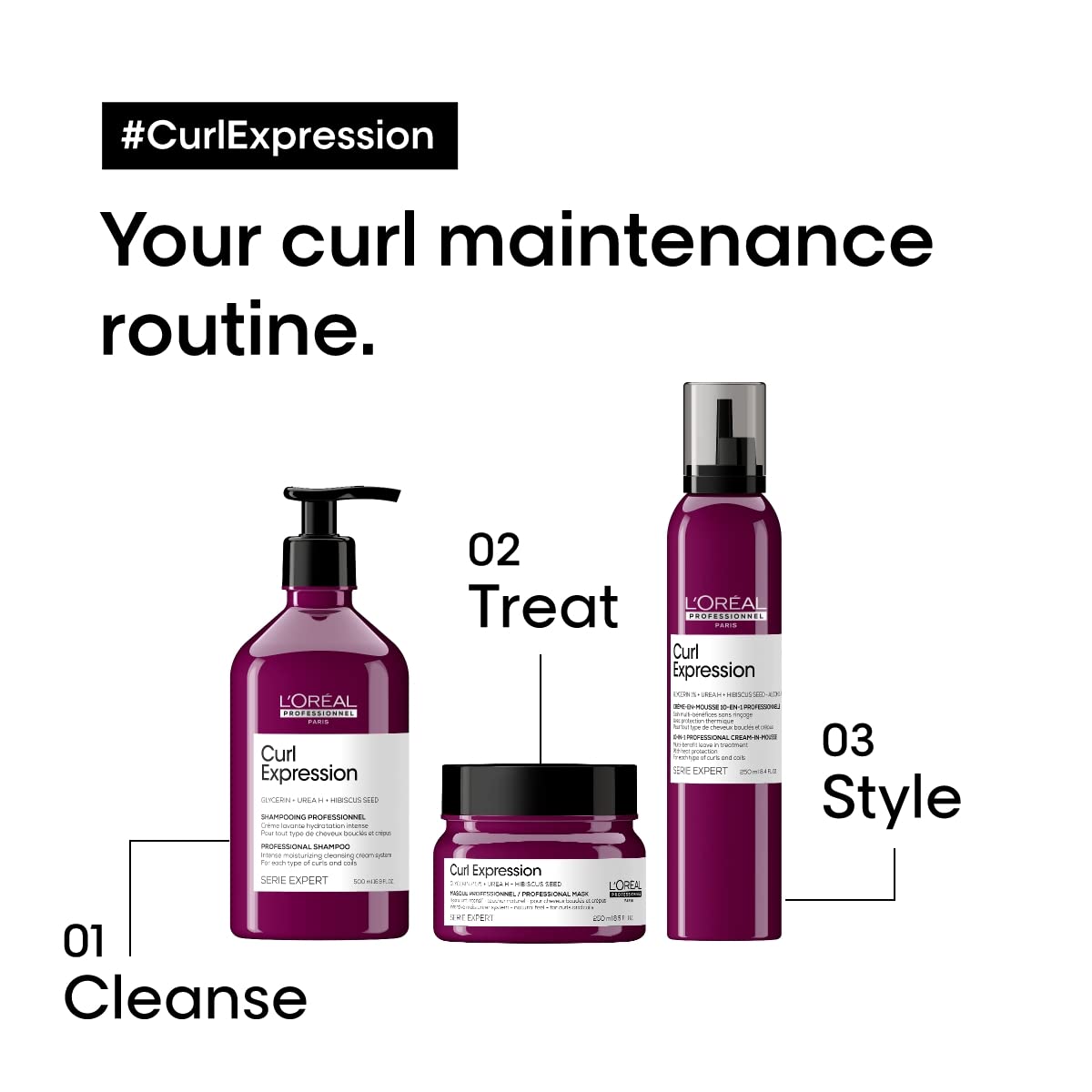 L'Oréal Professionnel SÃ©rie Expert Curl Expression 10-in-1 Professional Cream-In-Mousse 230ml