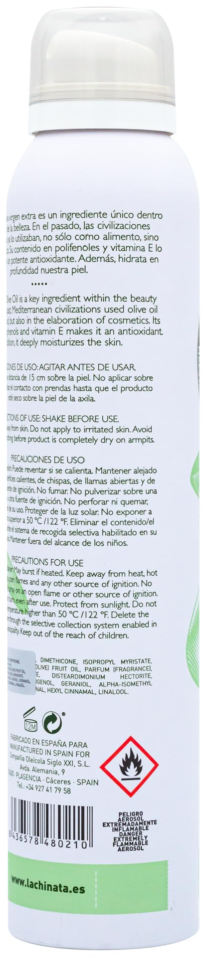 La Chinata Deodorant Spray 200ml