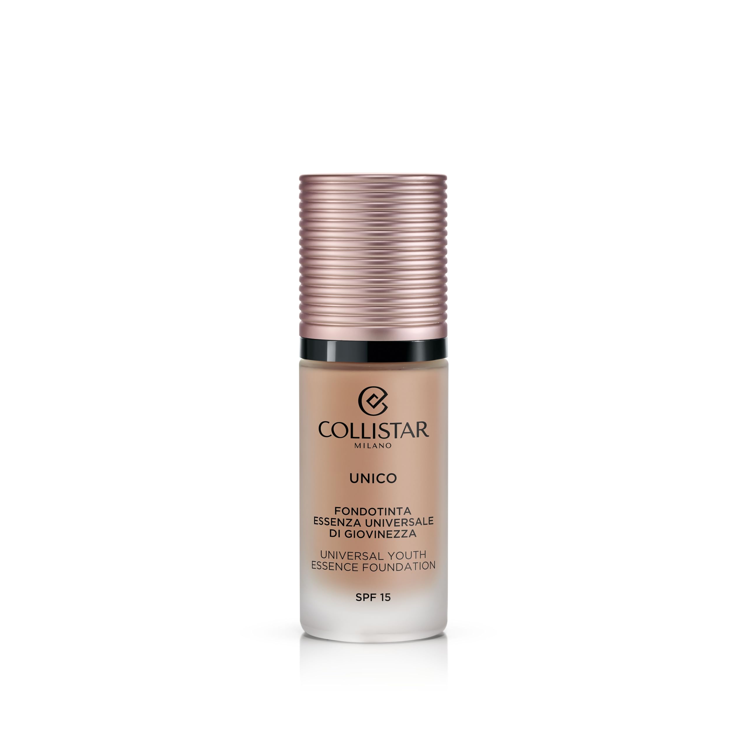 Collistar Unico Universal Youth Essence Foundation SPF15 30ml - 5N Amber