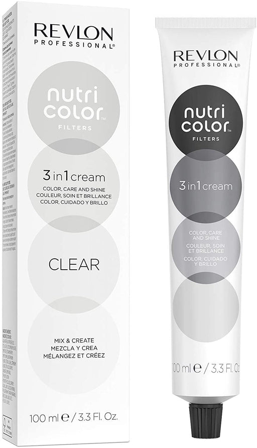 Revlon Nutri Color Filters 3 in 1 Cream Hair Colourant 100ml - Clear