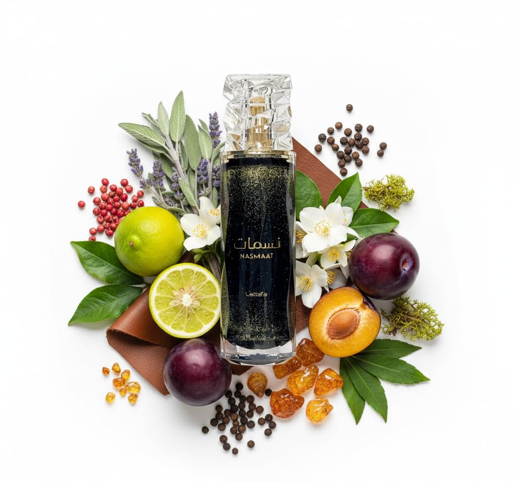Lattafa Perfumes Nasmaat Eau de Parfum 100ml Spray