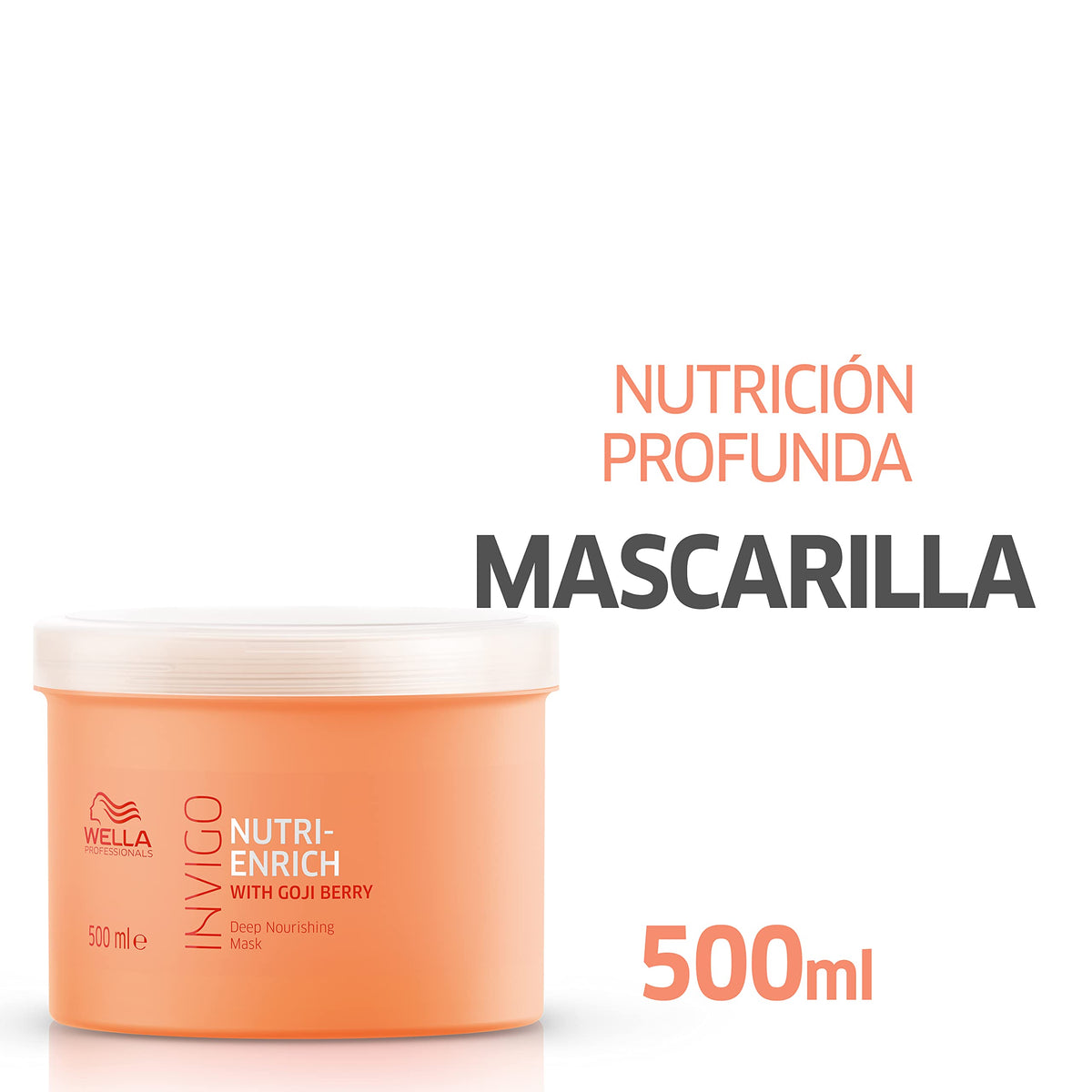 Wella Professionals Invigo Nutri-Enrich Deep Nourishing Mask 500ml