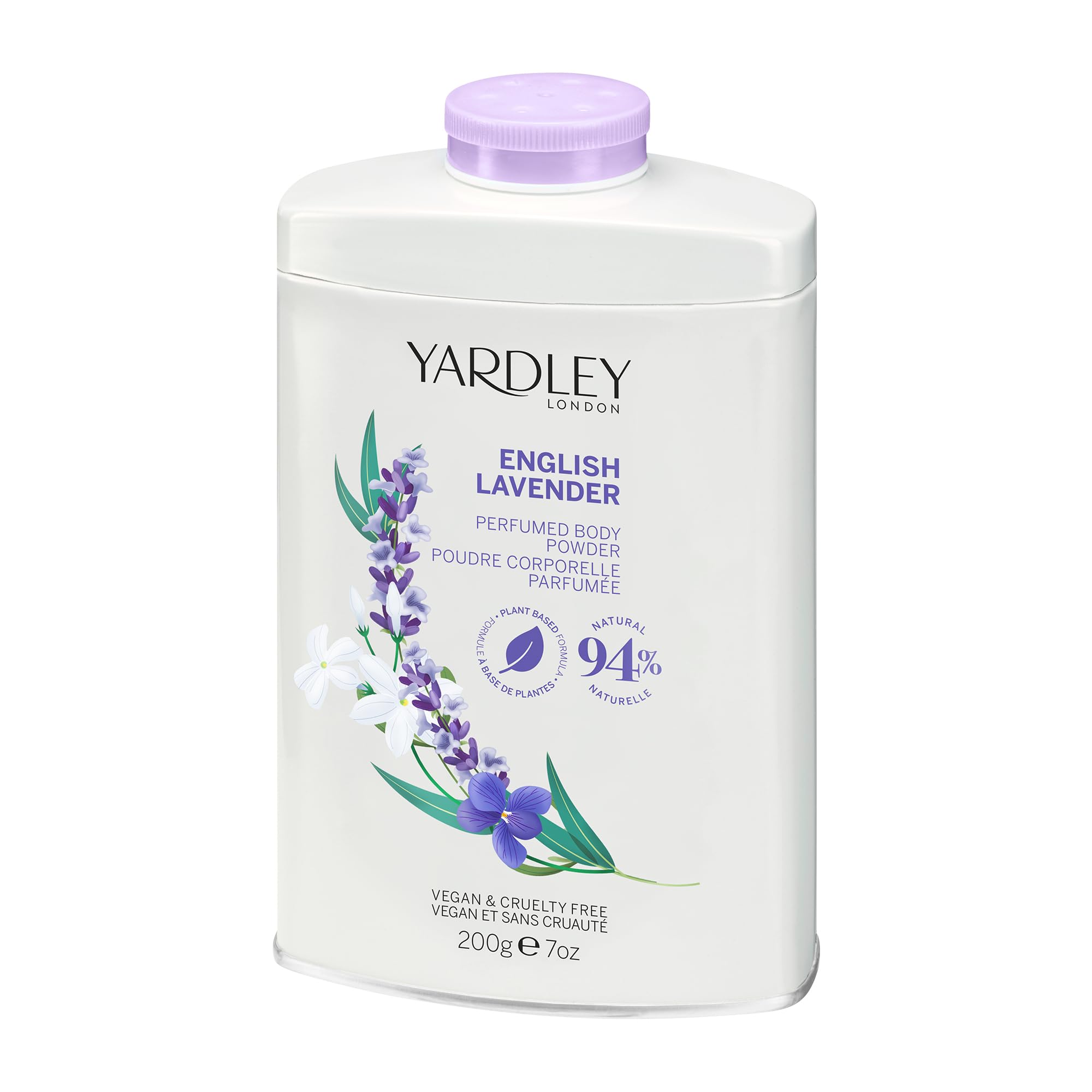 Yardley Perfumed Powder English Lavender