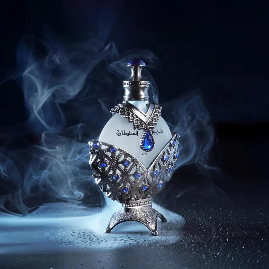 Khadlaj Perfumes Hareem Al Sultan Blue Concentrated Perfume Oil 35ml