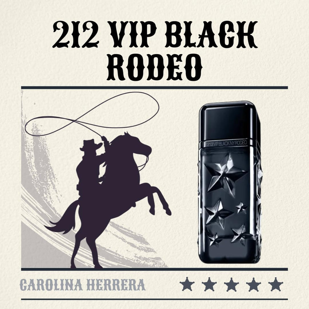 Carolina Herrera 212 VIP Black NY Rodeo Eau de Parfum 100ml Spray