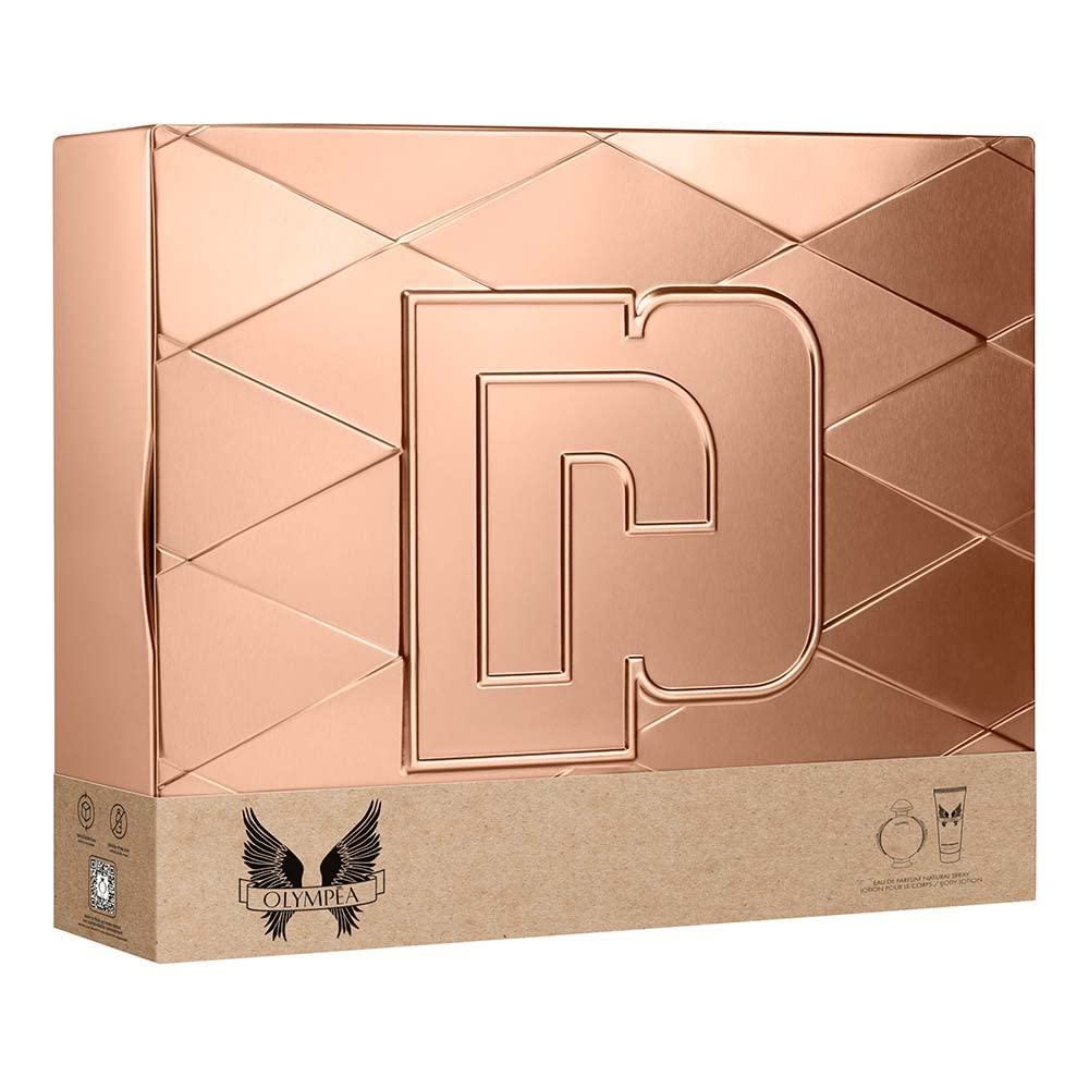 Paco Rabanne Olympéa 2 Piece Gift Set: Eau De Parfum 50ml - Body Lotion 75ml - Eau de Perfume at MyBeautyBoutique by Paco Rabanne