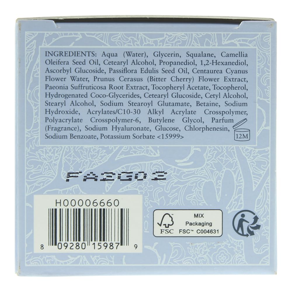 Black Tea Floral Recovery Calming Mask 30ml