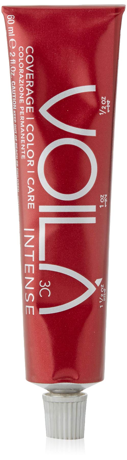 Intercosmo Voilà 3C Intense 6.55 Dark Blonde Intense Mahogany Hair Colour 60ml