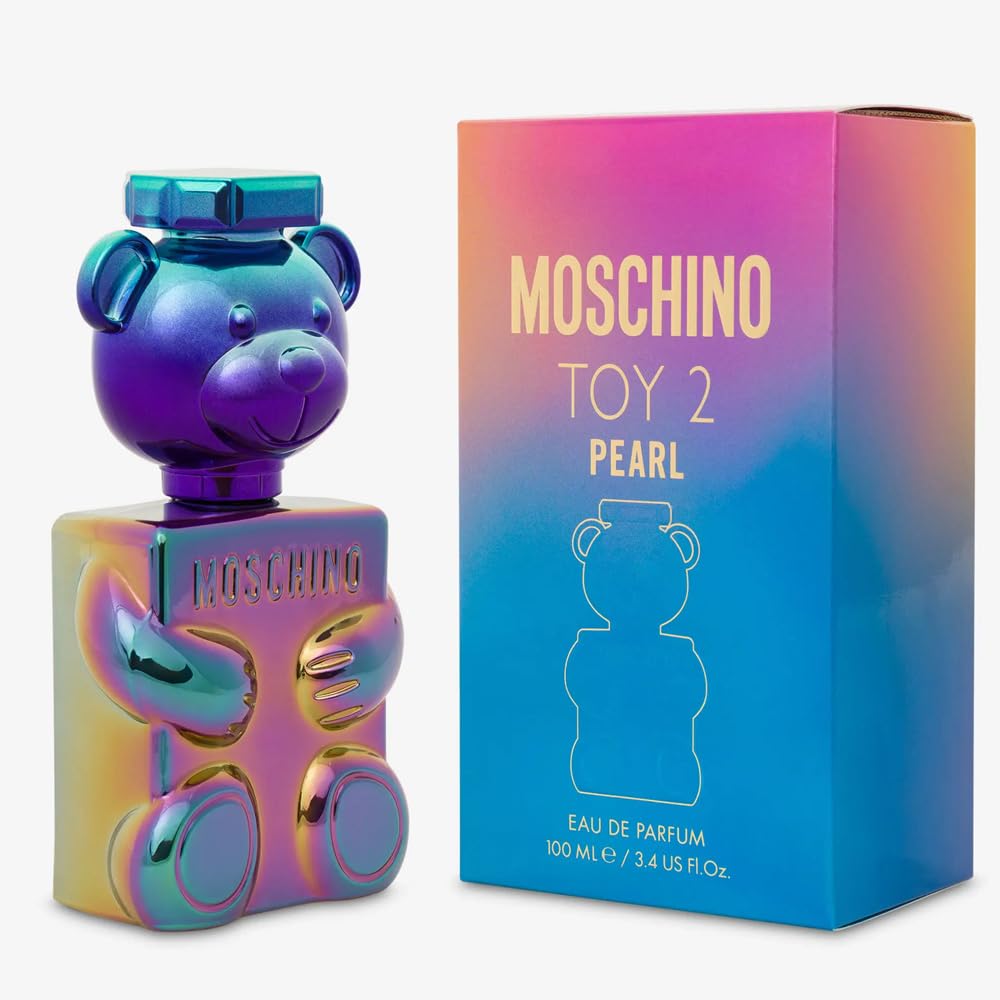 Moschino Toy 2 Pearl Eau de Parfum 100ml Spray - Eau de Perfume at MyBeautyBoutique by Moschino