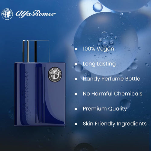 Alfa Romeo Blue Eau de Toilette 125ml Spray