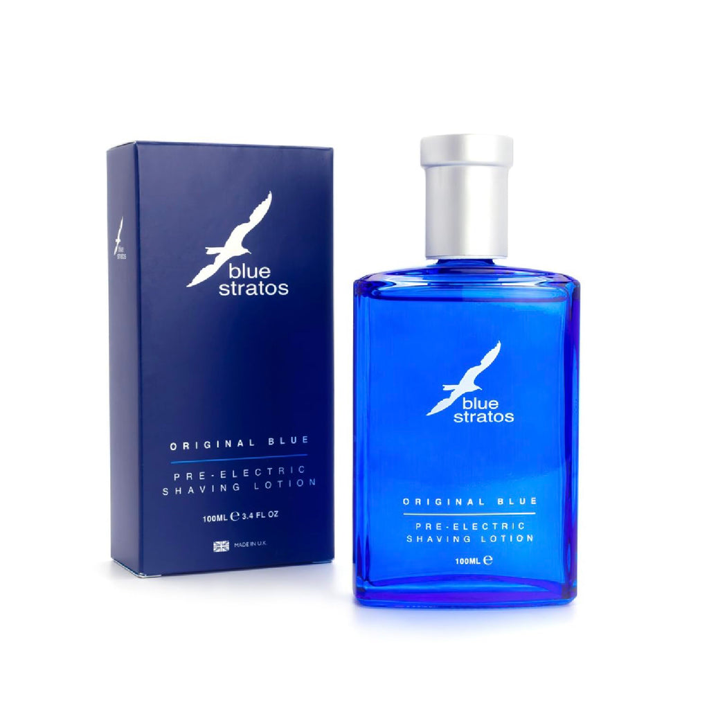 Parfums Bleu Limited Blue Stratos Pre-Electric Shaving Lotion 100ml