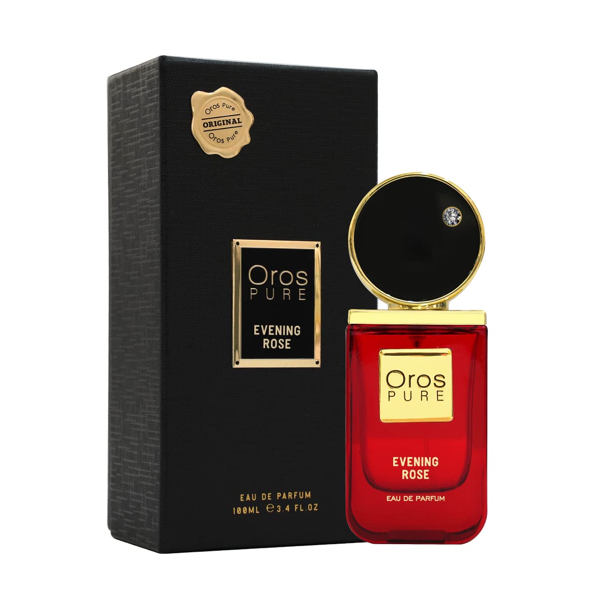Oros Pure Evening Rose Eau de Parfum 100ml Spray