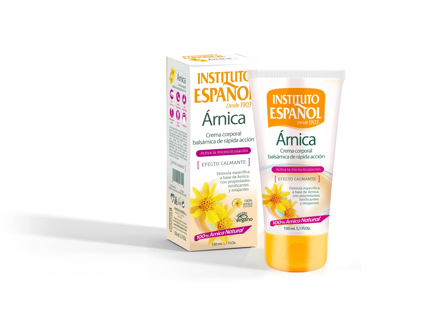 Instituto Español Arnica Light Legs Cream 150ml