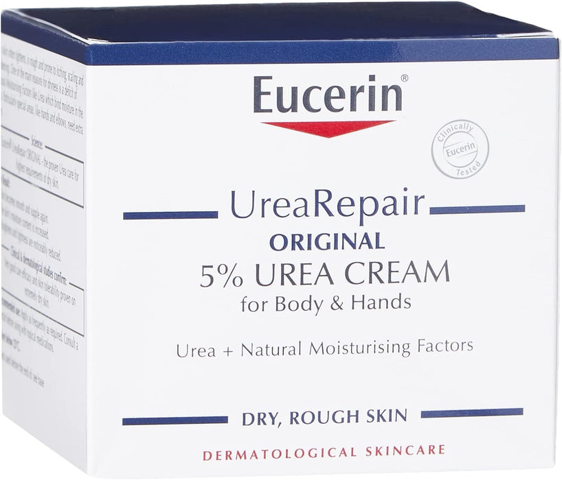 Eucerin Urea Replenishing Cream 5% 