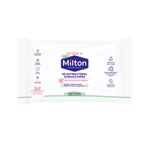 Milton Anti-Bacterial Surface Wipes 