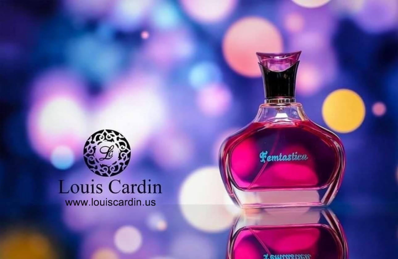 Louis Cardin Femtastica Eau de Parfum 100ml Spray