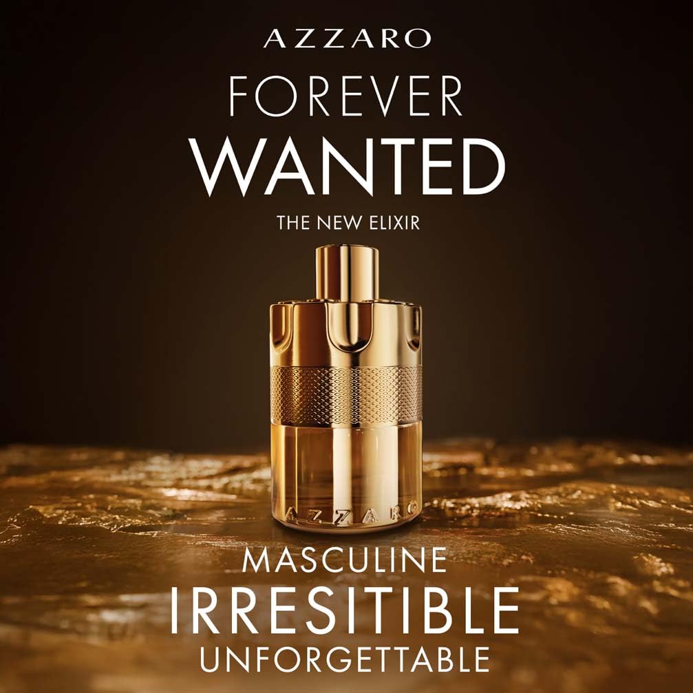 Azzaro Forever Wanted Elixir Eau de Parfum 100ml Spray