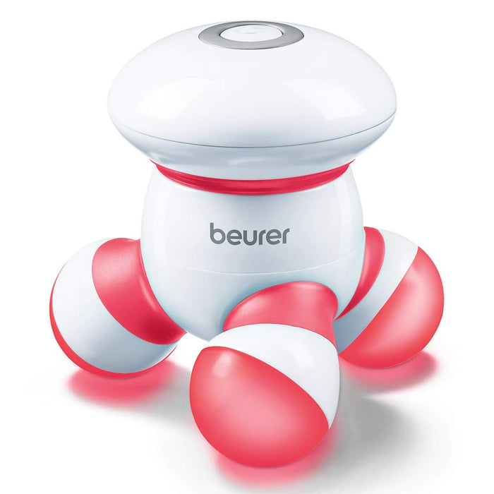 Beurer MG16 Mini Massager - Red