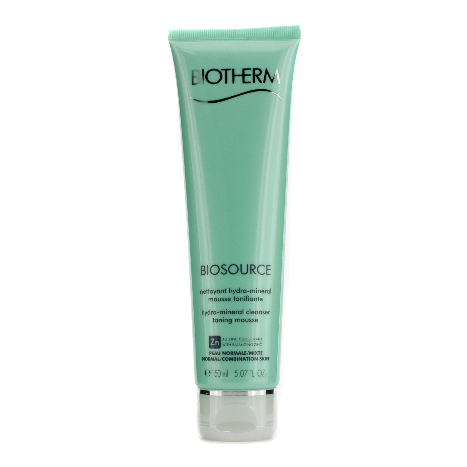 Biotherm Biosource Hydra Mineral Cleanser Toning Mousse 150ml Normal/Combination Skin