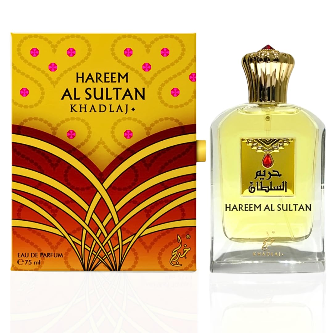 Khadlaj Perfumes Hareem Al Sultan Gold Eau de Parfum 75ml Spray