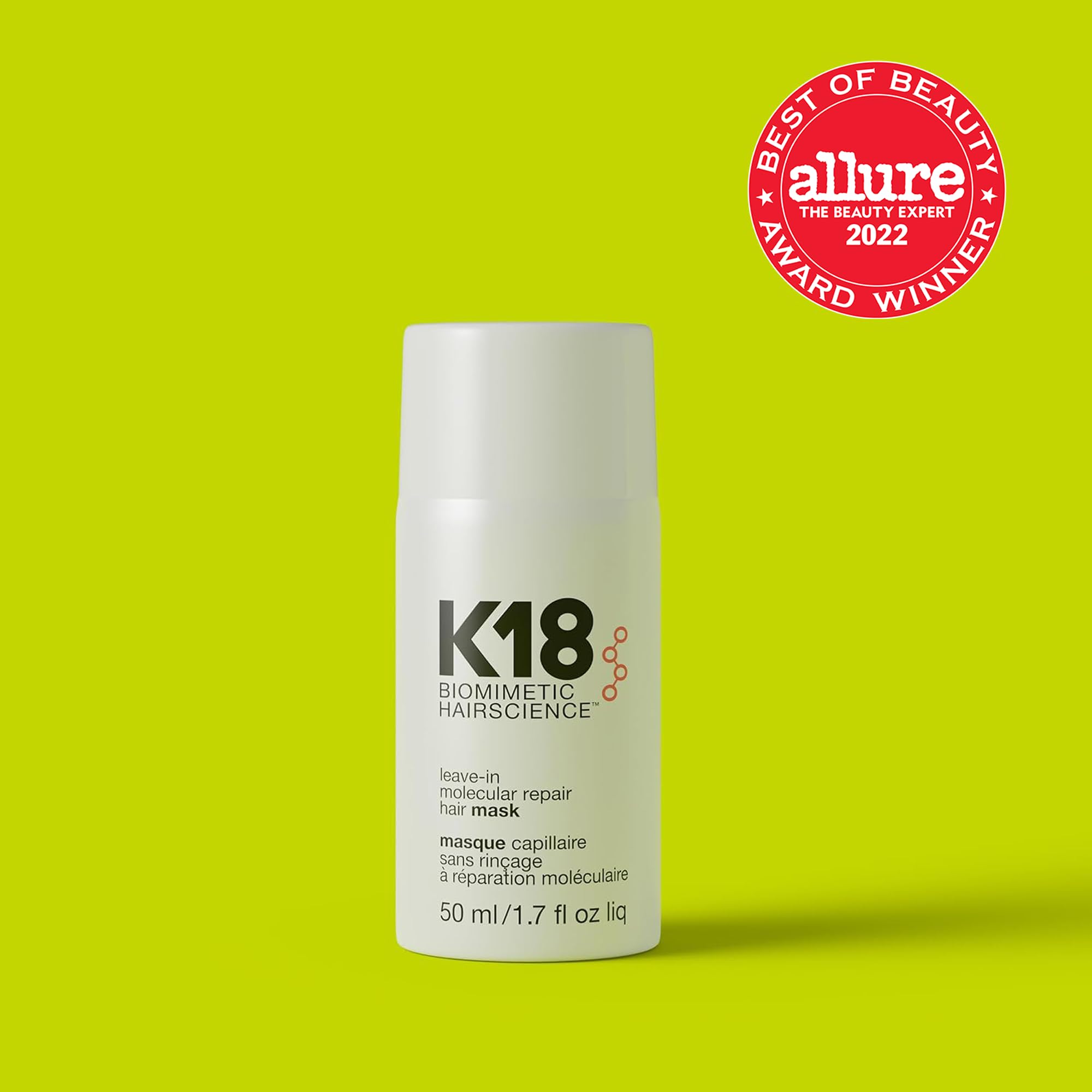 K18 Leave-In Molecular Repair Hair Mask 50ml