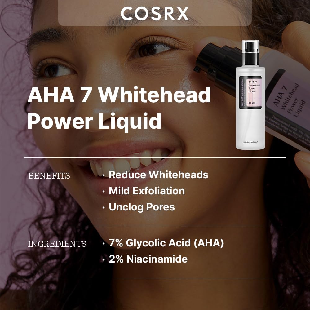 Cosrx AHA 7 Whitehead Power Liquid Toner 100ml