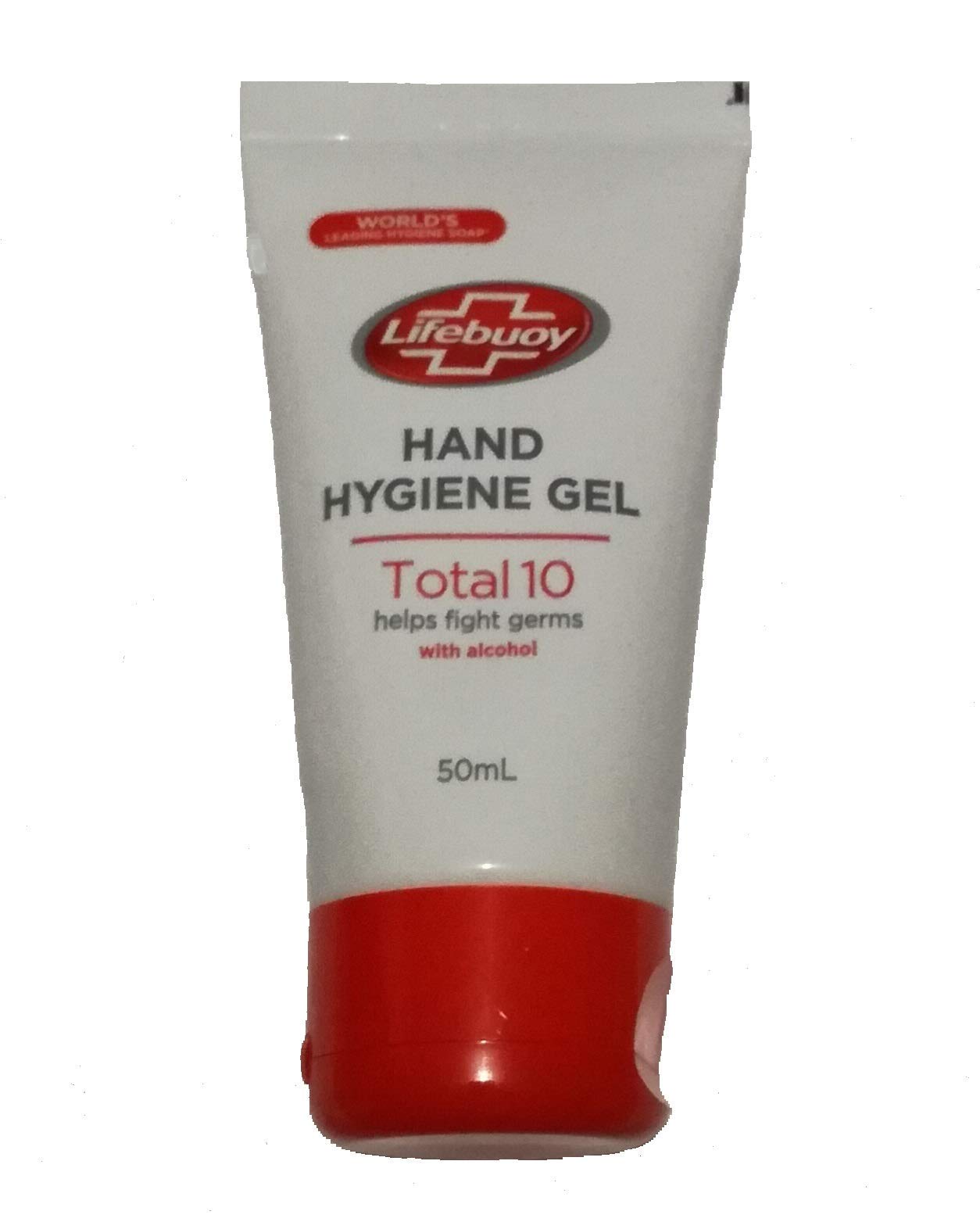 Lifebuoy Antibacterial Hand Hygiene Sanitizer Gel 50ml