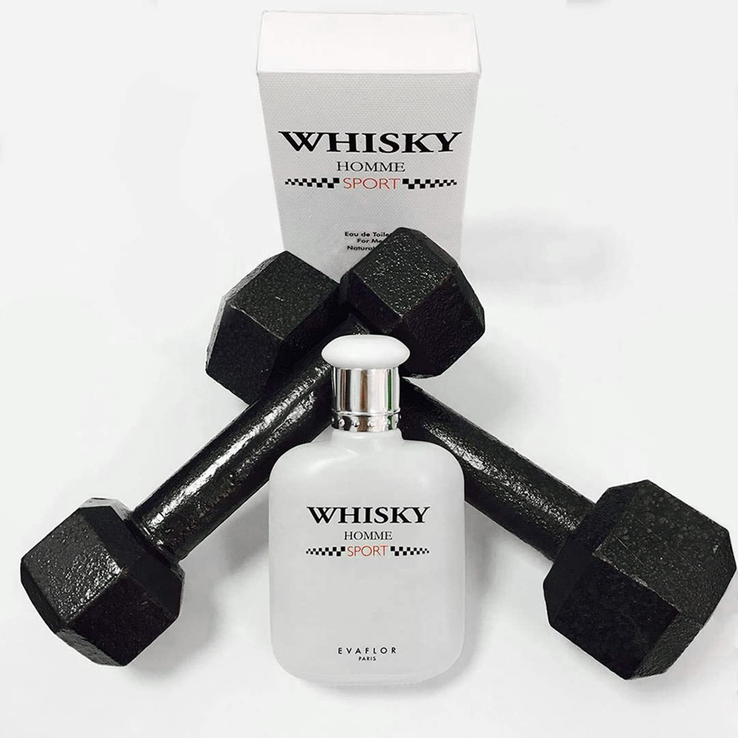 Evaflor Whisky Homme Sport Eau De Toilette 100ml - Eau de Toilette at MyBeautyBoutique by Whisky