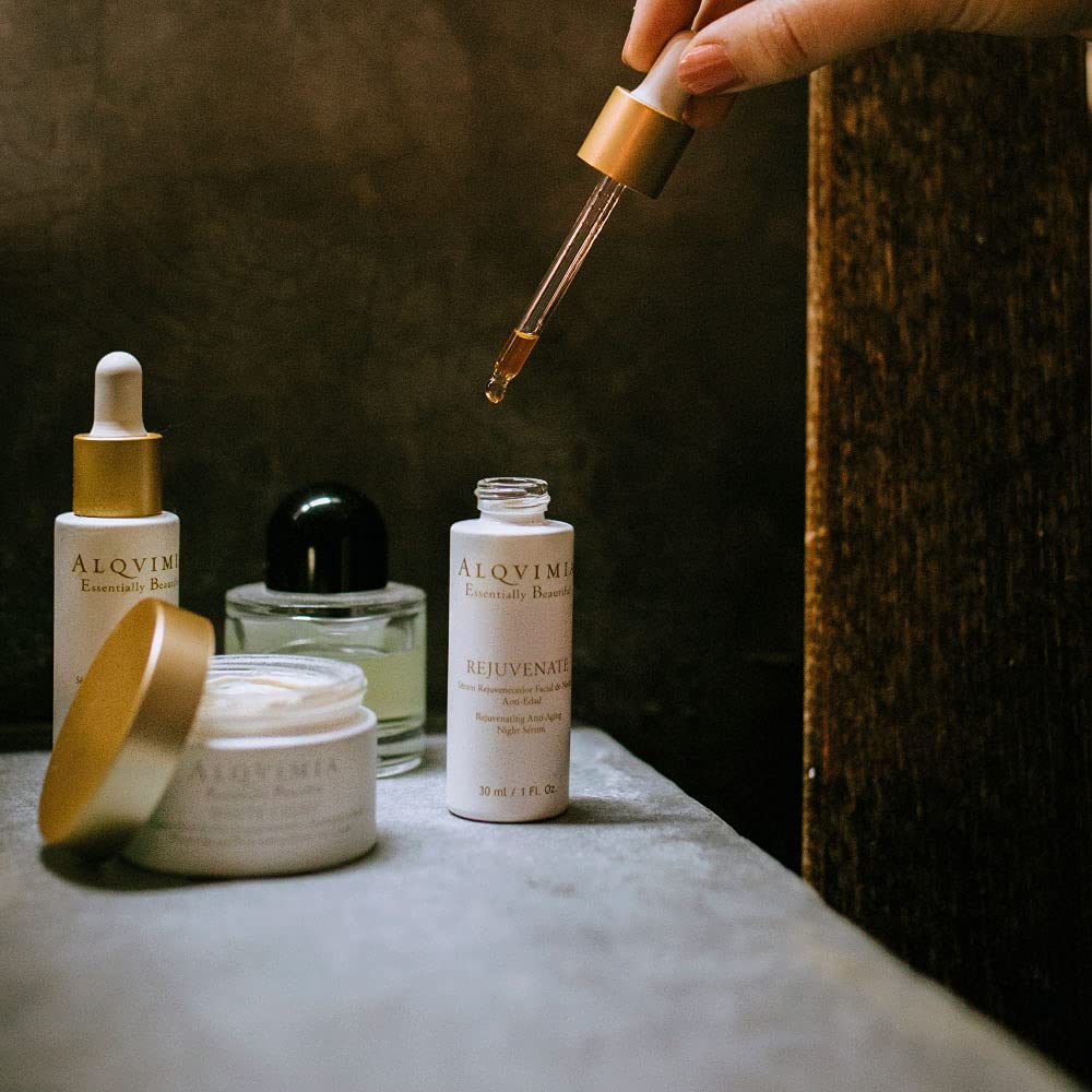Alqvimia Rejuvenating Anti-Ageing Night Serum 30ml