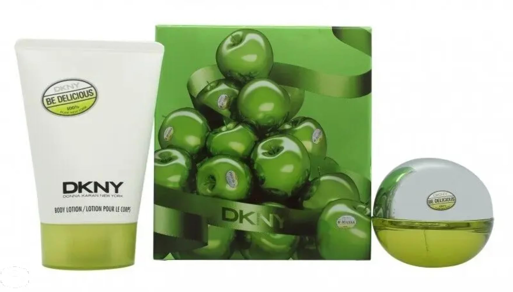 DKNY Be Delicious Gift Set 30ml EDP + 100ml Body Lotion