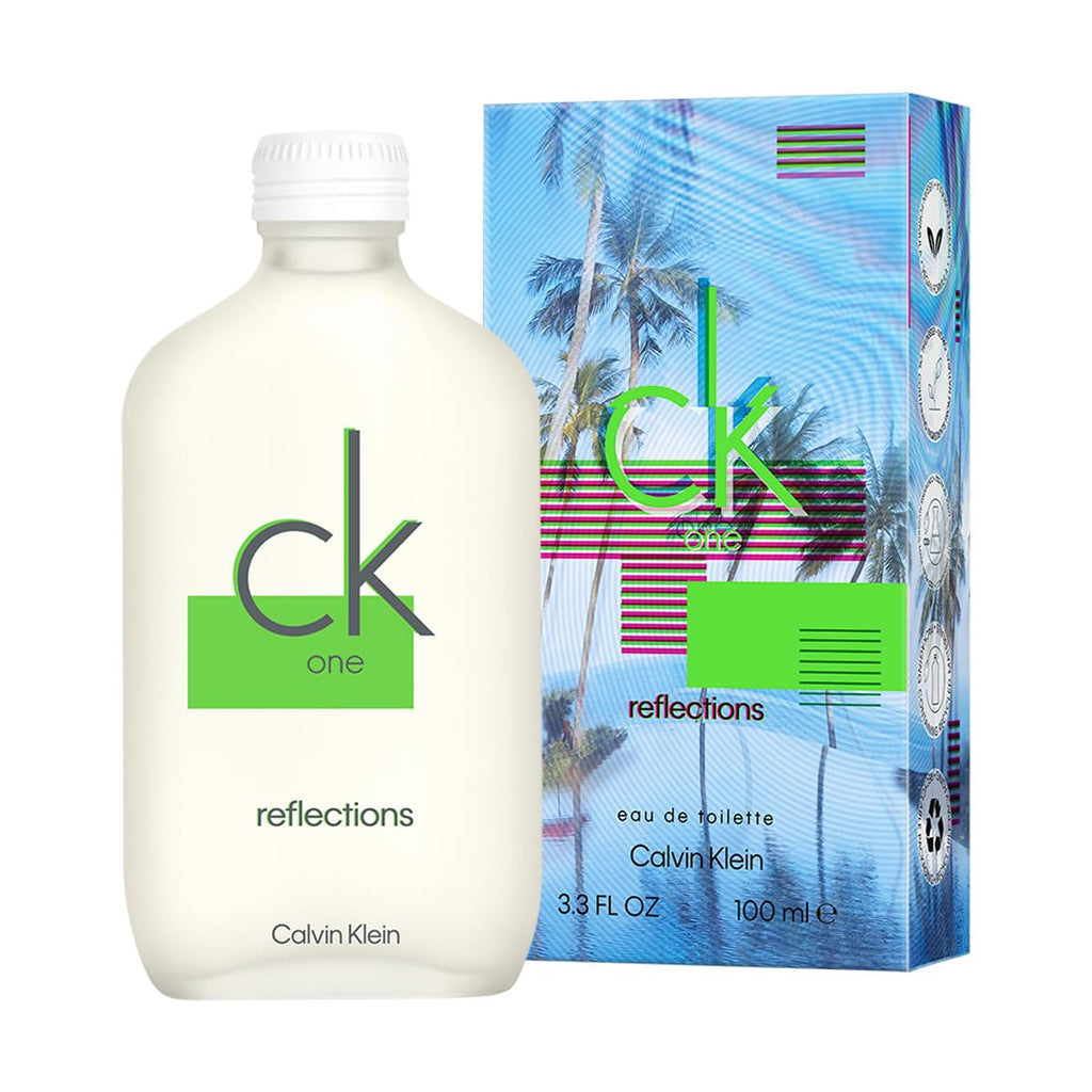 Calvin Klein CK One Reflections Eau de Toilette 100ml Spray - Eau de Toilette at MyBeautyBoutique by Calvin Klein