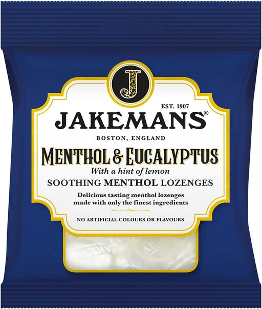 Jakemans Menthol & Eucalyptus Soothing Menthol Lozenges