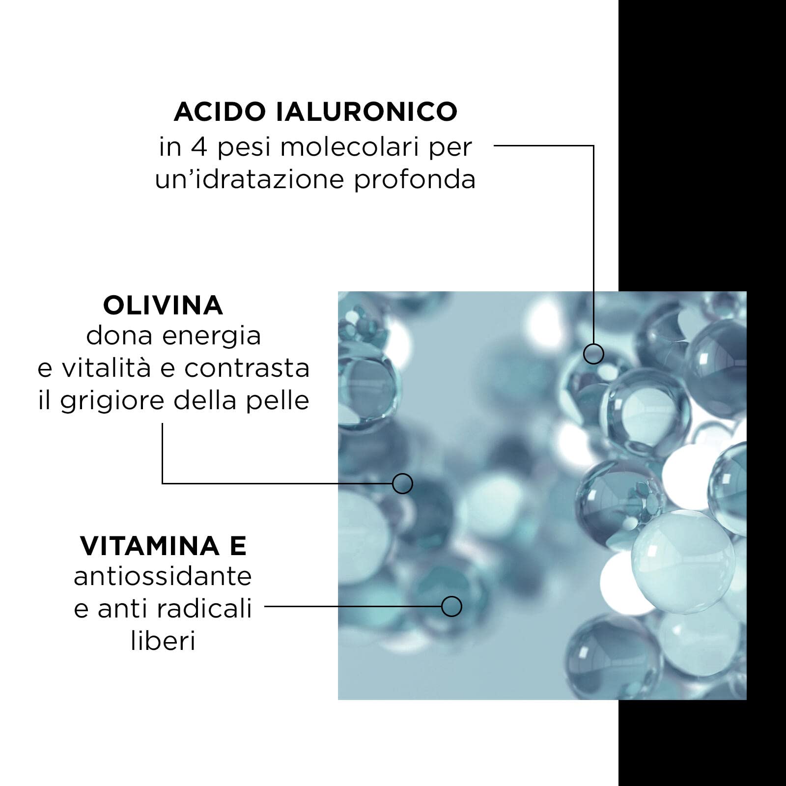 Collistar Uomo Attivi Puri Hyaluronic Acid Moisturizing Lifting 30ml