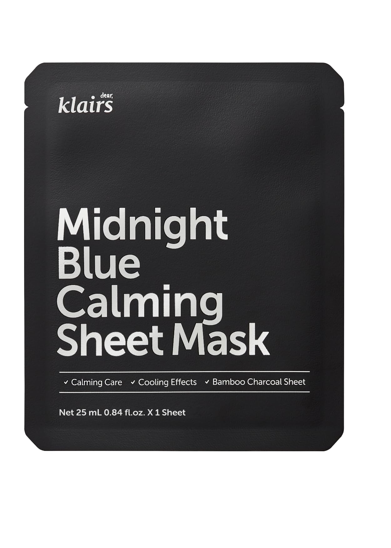 Klairs Midnight Blue Calming Sheet Mask 25ml