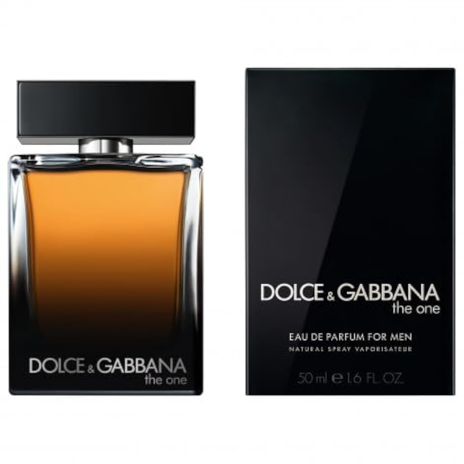 Dolce  Gabbana The One For Men Eau de Parfum 50ml - Eau de Perfume at MyBeautyBoutique by Dolce Gabbana
