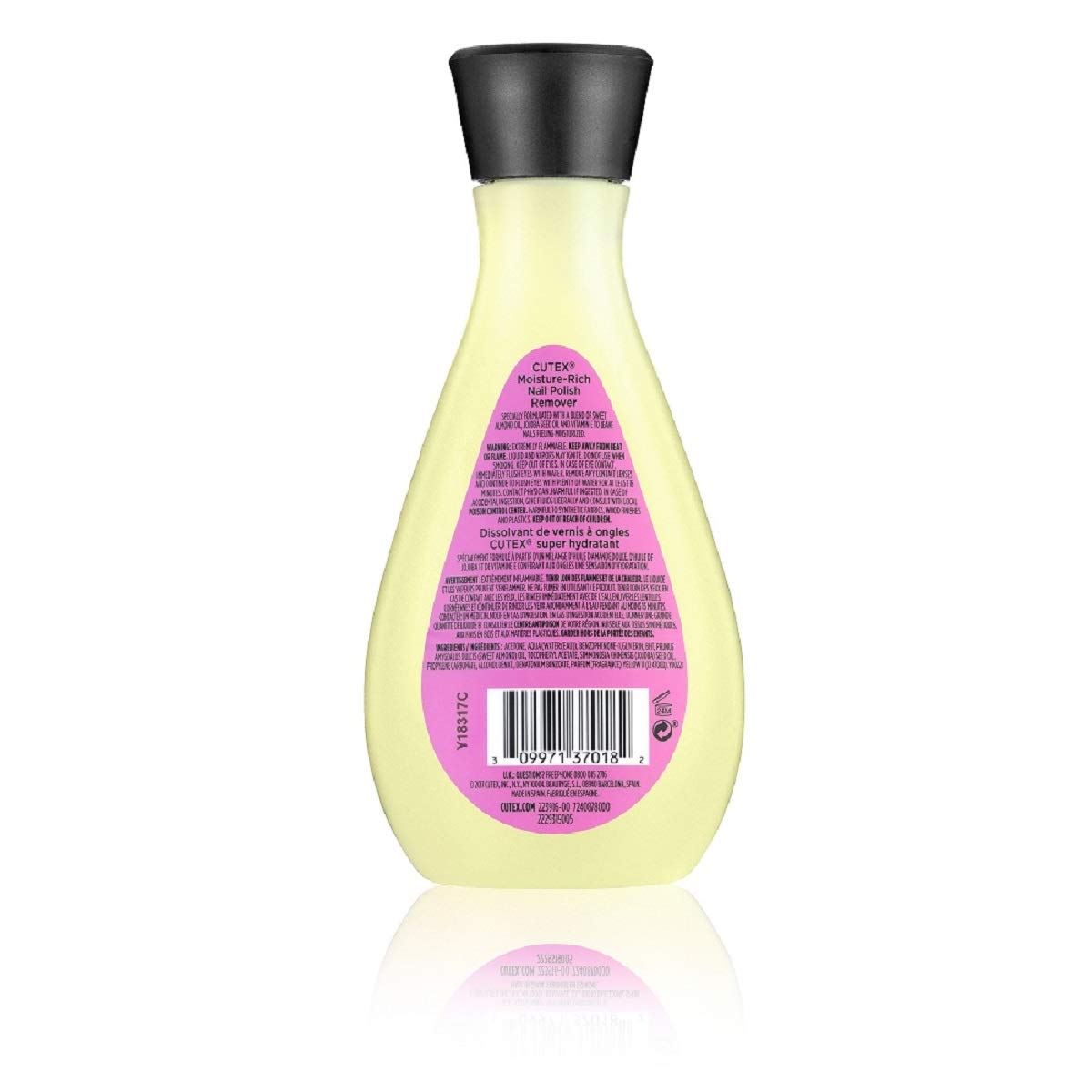 Cutex Moisture-Rich Nail Polish Remover 200ml