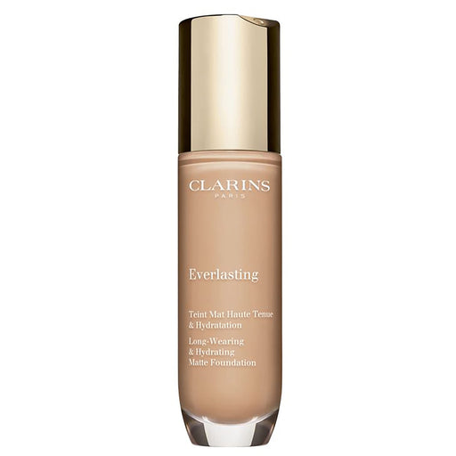 Clarins Everlasting Long Wearing  Hydrating 107C Beige Matte Foundation 30ml