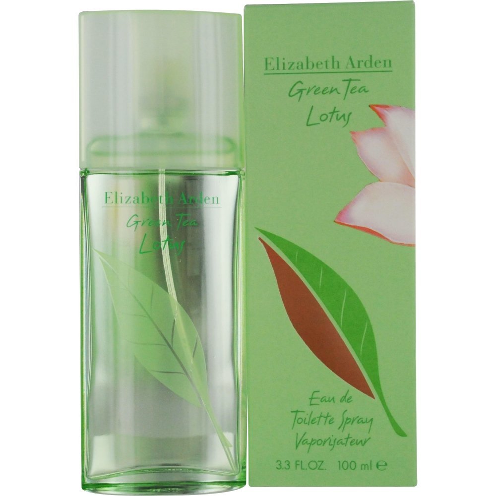 Green Tea Lotus Edt 100Ml - Eau De Toilette at MyBeautyBoutique by Elizabeth Arden