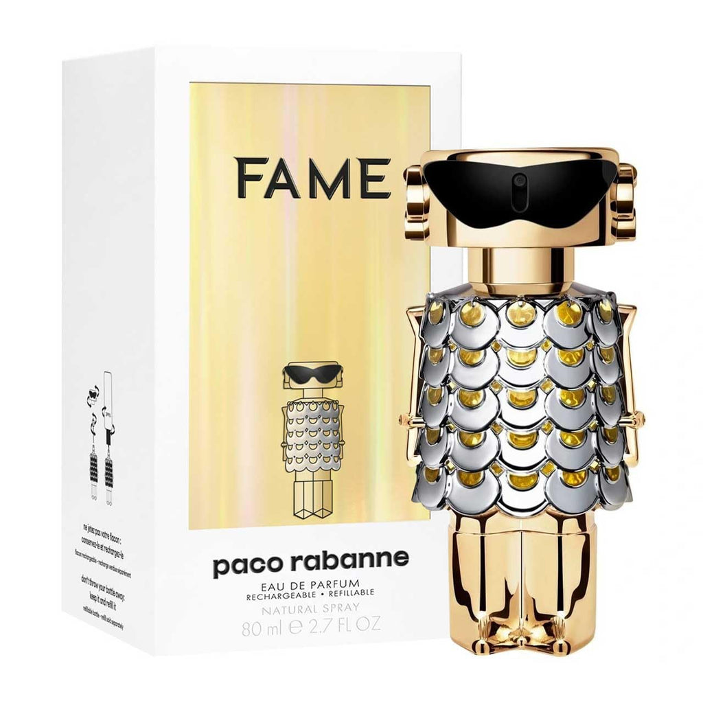 Paco Rabanne Fame Eau de Parfum 80ml Refillable Spray