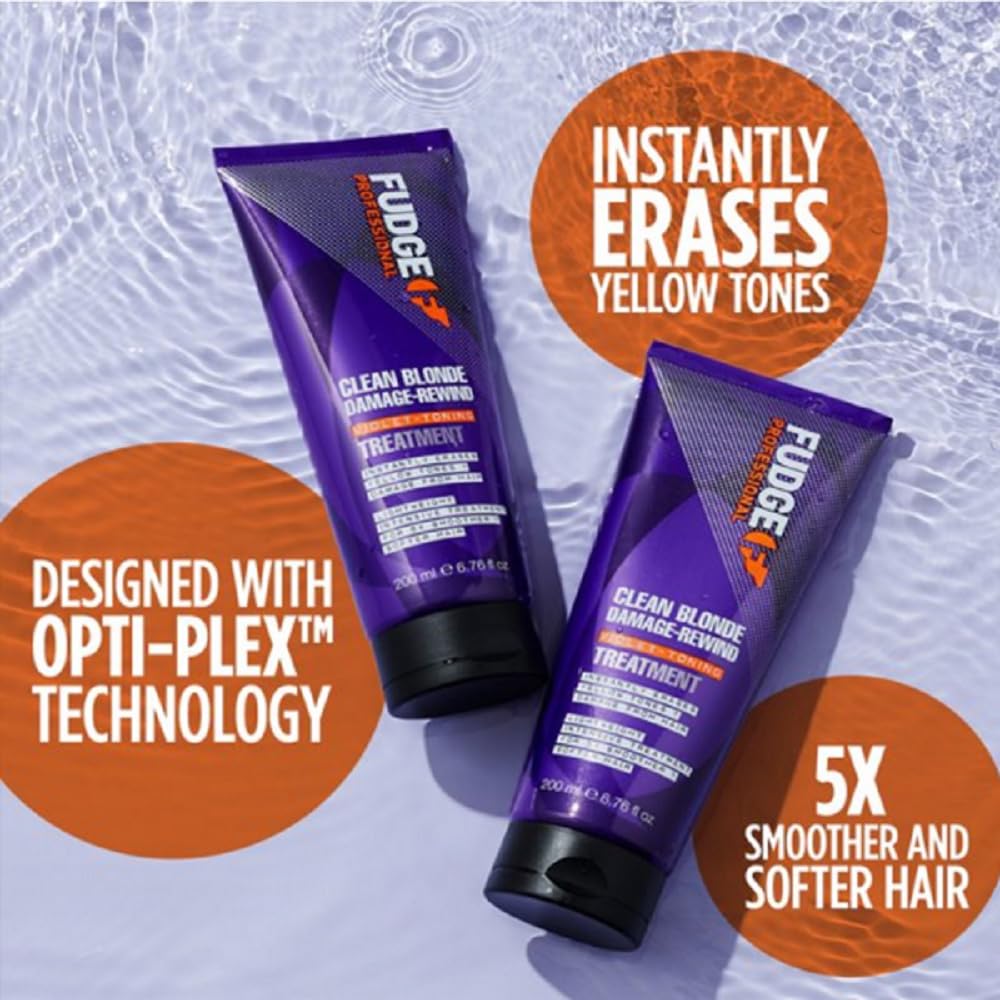 Fudge All Blonde Colour Lock Shampoo 250ml