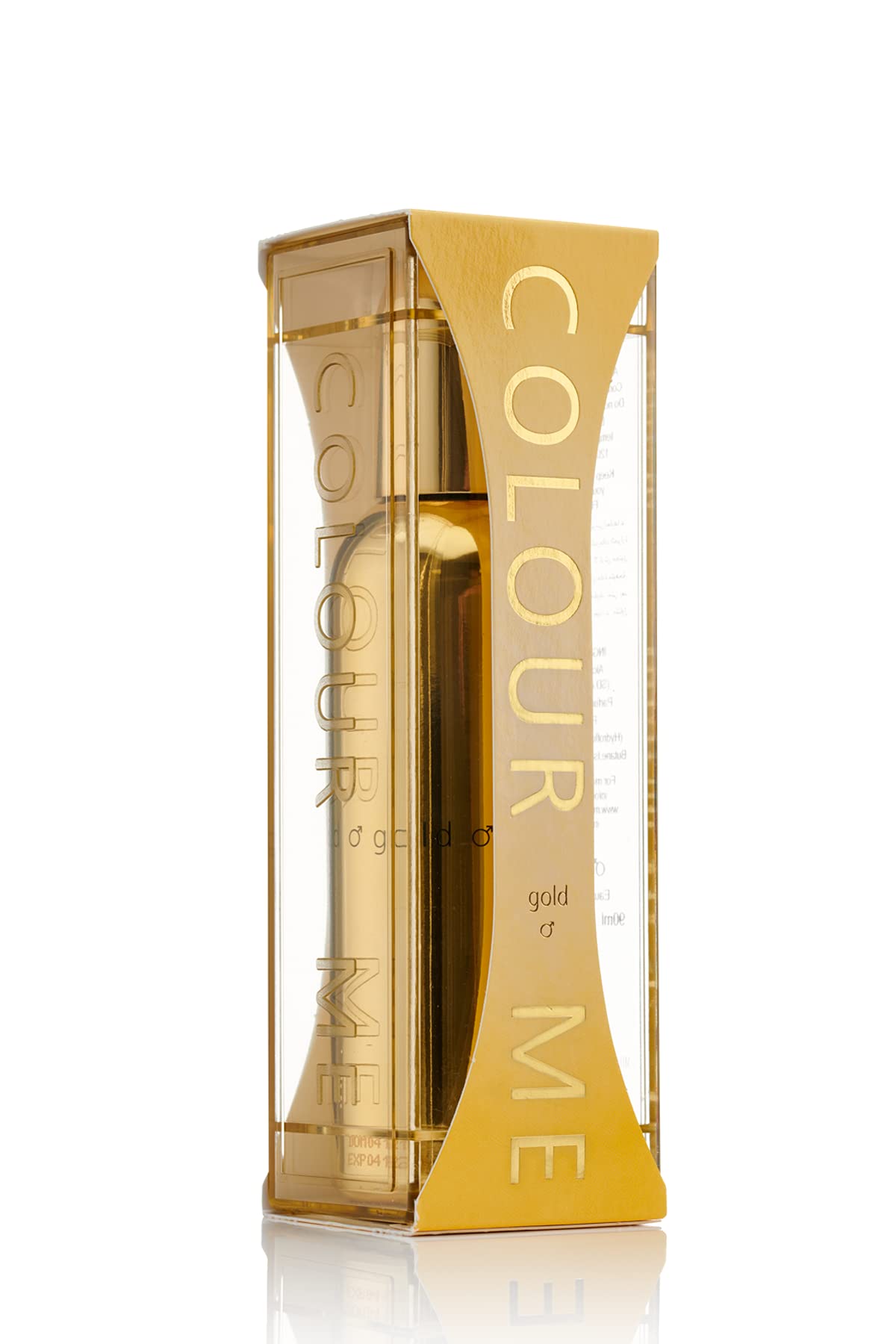 Colour Me Gold Gift Set 90ml EDT Spray + 150ml Body Spray - Eau de Perfume at MyBeautyBoutique by Colour Me