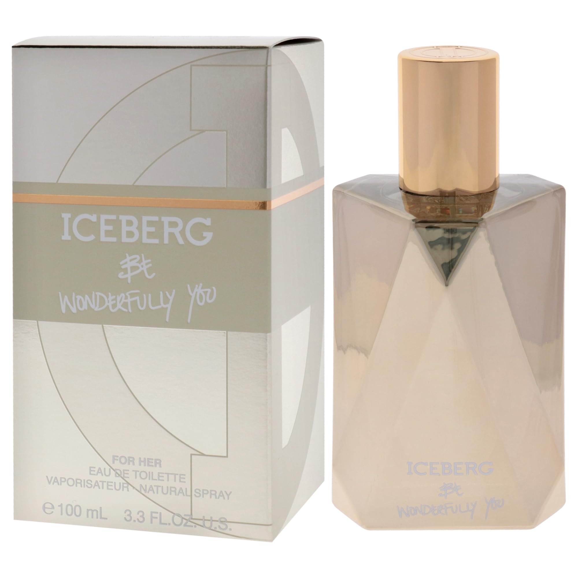 Iceberg Be Wonderfully You Eau de Toilette 100ml Spray
