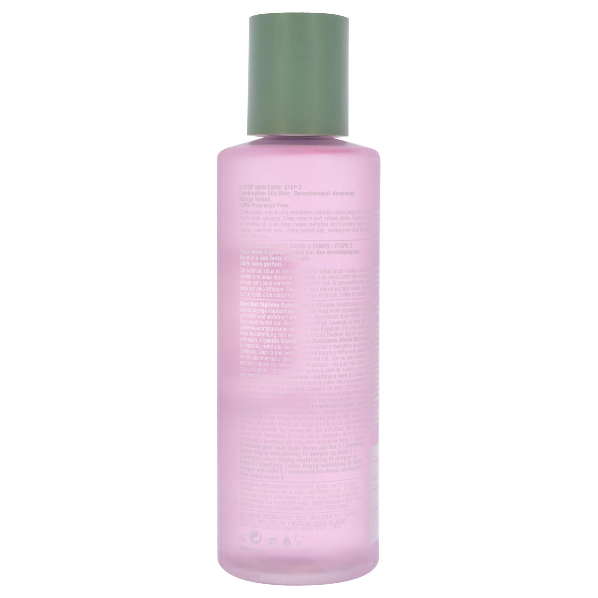 Clinique 3 Clarifying Lotion Clarifante 400ml