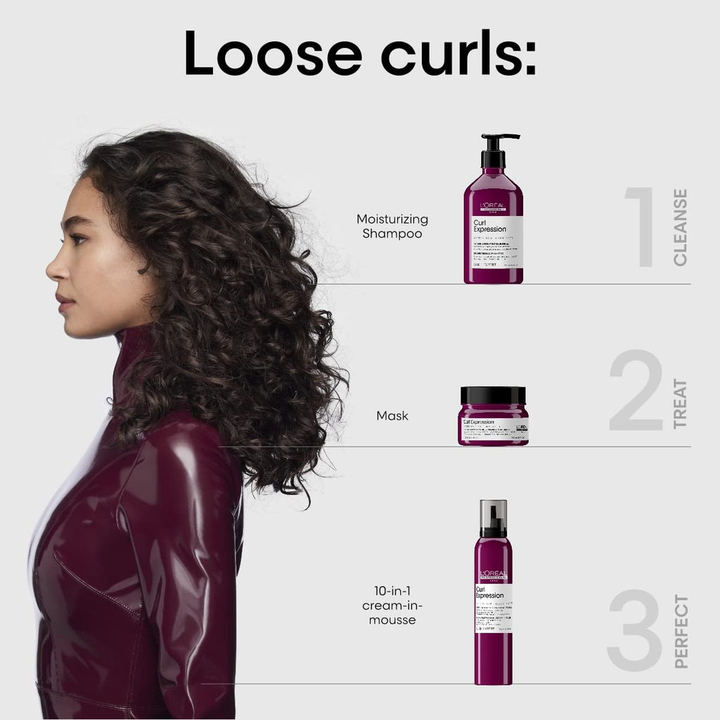 L'Oréal Professionnel SÃ©rie Expert Curl Expression 10-in-1 Professional Cream-In-Mousse 230ml