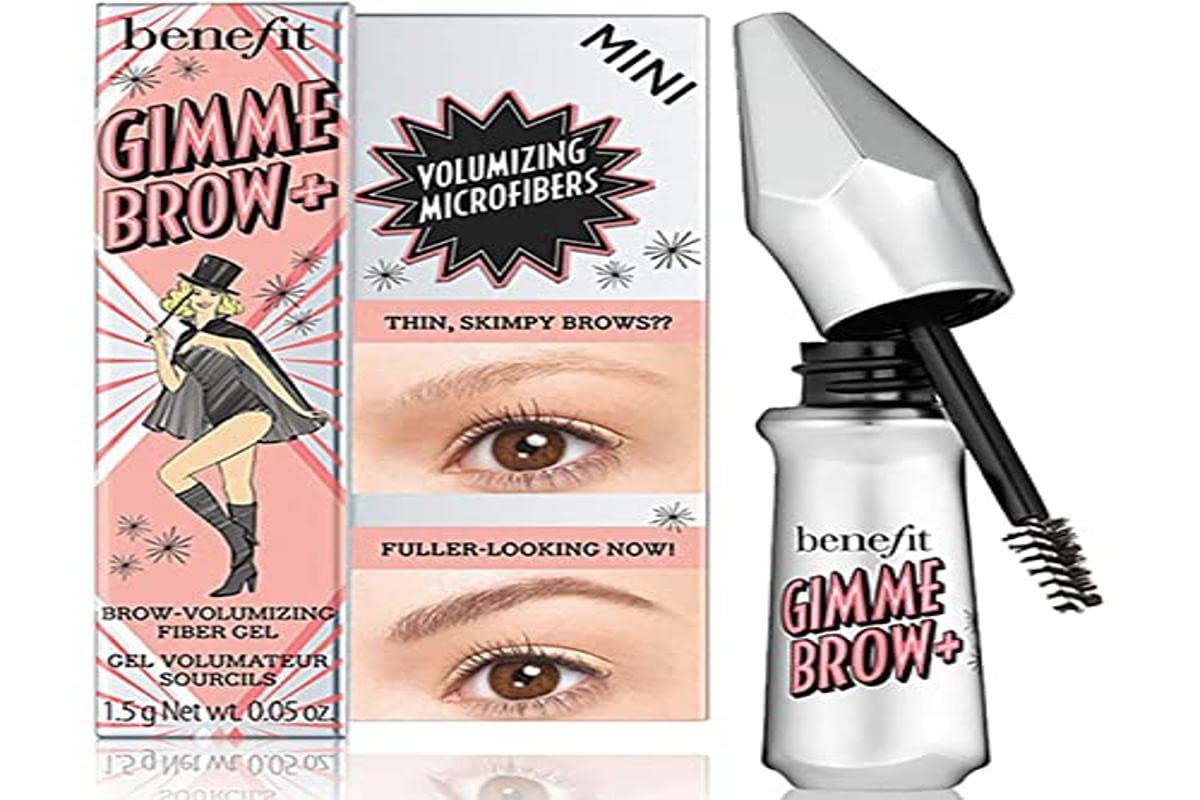 Benefit Gimme Brow Mini Volumising Eyebrow Fiber Gel 1.5g - 03 Medium
