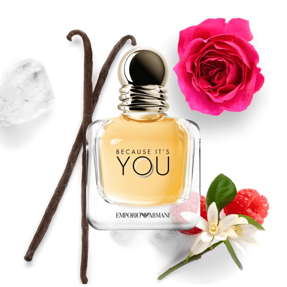 Giorgio Armani Because It's You Eau de Parfum 50ml Spray
